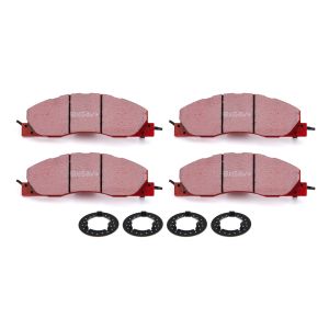 EBC BRAKES USA INC #ED91847 Brake Pads Extra Duty Front Ram 2500