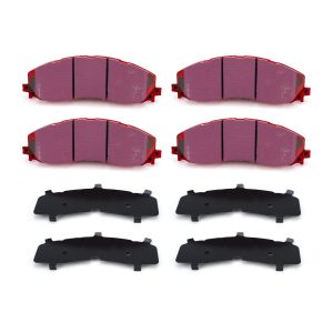 EBC BRAKES USA INC #ED93015 Brake Pads Extra Duty Front F250