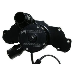 MEZIERE #WP334S GM Gen-V LT Elec. Water Pump 55 GPM - Black