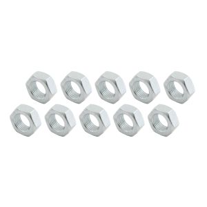 ALLSTAR PERFORMANCE #ALL18256-10 7/16-20 RH Steel Jam Nuts 10pk