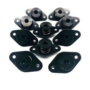 DRAG RACE SOLUTIONS #4210-550E-B Qtr Turn Self Eject Alm Fastener Small Hex Head