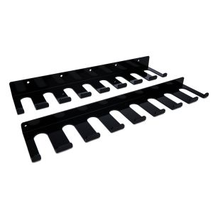 HEPFNER RACING PRODUCTS #HRP6521D-20A-BLK Radius Rod 20in Tray 1.125in Rod-Dbl Stack  2