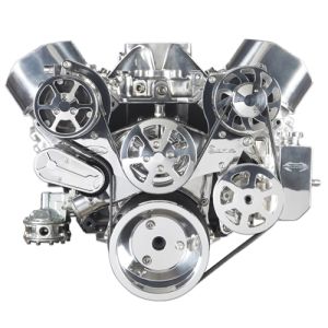 EDDIE MOTORSPORTS #MS107-50BP Serpentine Pulley Kit Big Block Chevy