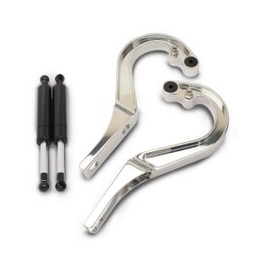 EDDIE MOTORSPORTS #MS149-05P Billet Trunk Hinges Polished