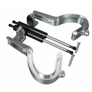 EDDIE MOTORSPORTS #MS149-16P Billet Trunk Hinges Polished