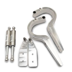 EDDIE MOTORSPORTS #MS149-17M Billet Trunk Hinges Machined