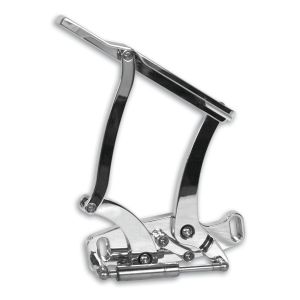 EDDIE MOTORSPORTS #MS149-42P Billet Hood Hinges Polished