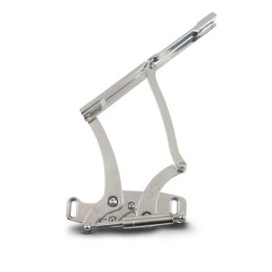 EDDIE MOTORSPORTS #MS149-50P Billet  Hood Hinges Polished