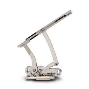 EDDIE MOTORSPORTS #MS149-57P Billet  Hood Hinges Polished