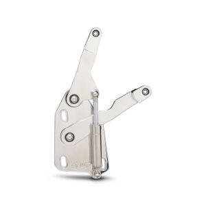 EDDIE MOTORSPORTS #MS149-90P Billet Hood Hinges Polished