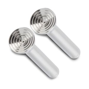 EDDIE MOTORSPORTS #MS274-18P Door Lock Knob Pair Polished