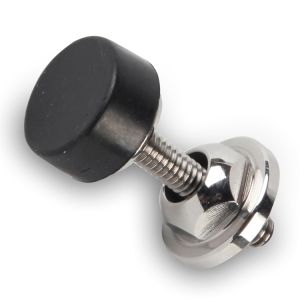 EDDIE MOTORSPORTS #MS275-38 Hood Adjuster Stainless Machined