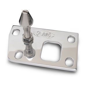 EDDIE MOTORSPORTS #MS276-05P Hood Latch Assembly Polished