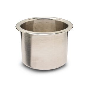 EDDIE MOTORSPORTS #MS281-31P Drink Holder Aluminium Large Polished