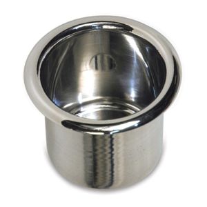 EDDIE MOTORSPORTS #MS281-32P Drink Holder Aluminium Medium Polished