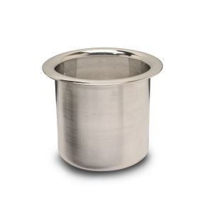 EDDIE MOTORSPORTS #MS281-39P Drink Holder Aluminium Small Polished