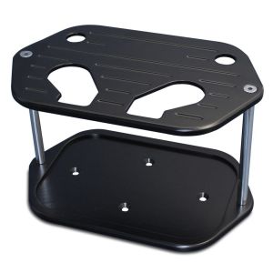 EDDIE MOTORSPORTS #MS374-75MB Battery Box Optima D34 Matte Black