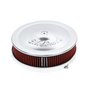 EDELBROCK #1206 Pro-Flow Air Cleaner Kit 14in x 3in Chrome
