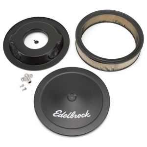 EDELBROCK #1223 14in Signature Series A/C - Black