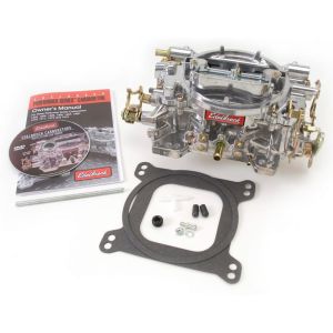 EDELBROCK #1404 500CFM Performer Series Carburetor w/M/C