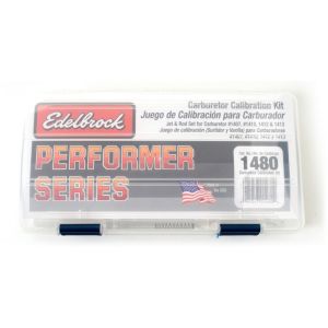 EDELBROCK #1480 Calibration Kit for 1407 1410- 1412 & 1413