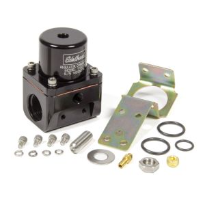 EDELBROCK #174053 Fuel Pressure Regulator Bypass Style 180GPH Blk
