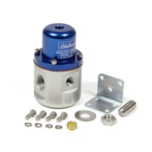 EDELBROCK #174132 Fuel Pressure Regulator Bypass Style 160GPH Blue
