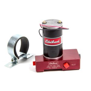 EDELBROCK #182051 Carb Electric Fuel Pump 120GPH @ 6.5psi Red