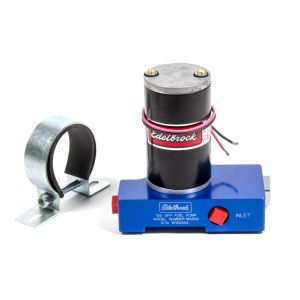 EDELBROCK #182052 Carb Electric Fuel Pump 120GPH @ 6.5psi Blue