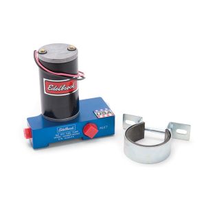 EDELBROCK #182062 Carb Electric Fuel Pump 160GPH @ 12psi Blue