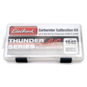 EDELBROCK #1840 Carb. Calibration Kit - Thunder Series AVS