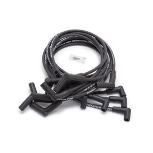 EDELBROCK #22704 Max Fire Plug Wire Set SBF 83-96 Black