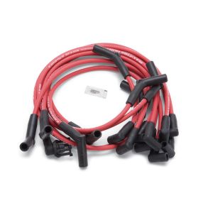 EDELBROCK #22714 Max Fire Plug Wire Set SBF 83-96 Red
