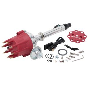 EDELBROCK #22751 Max-Fire Distributor RTR Chevy V8 w/Adj. Collar
