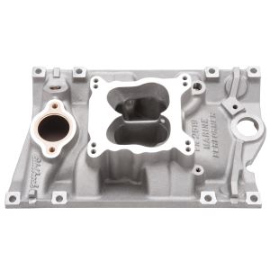 EDELBROCK #2519 4.3L Performer Manifold 96-14 V6 Marine