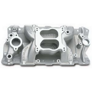 EDELBROCK #2601 SBC Performer Air Gap Manifold - 262-400