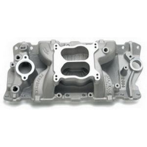 EDELBROCK #2604 SBC Performer Air Gap Manifold