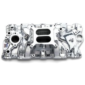 EDELBROCK #27011 SBC Performer EPS Manifold - Polished