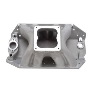 EDELBROCK #28001 BBC Victor II Manifold - S/P 9.800 D/H