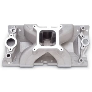 EDELBROCK #2814 SBC Victor Bowtie Manifold - Vortec