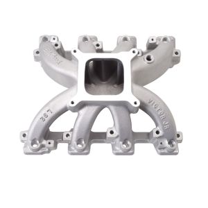 EDELBROCK #28455 GM LS Victor Jr. Intake Manifold - 4150/EFI