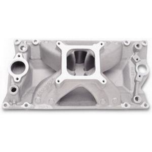 EDELBROCK #2913 SBC Super Victor Manifold - Vortec 262-40