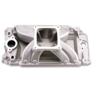 EDELBROCK #2916 BBC Victor Manifold - Tall Deck