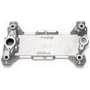 EDELBROCK #2992 SBC Victor Manifold Base