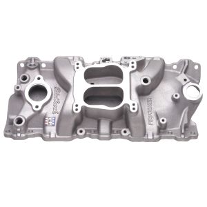 EDELBROCK #3701 SBC Performer Manifold - w/EGR