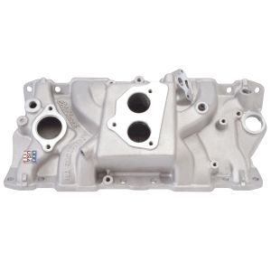 EDELBROCK #3704 SBC Performer TBI Manifold - w/EGR
