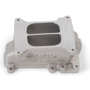 EDELBROCK #3789 Chevy 2.8L V6 Performer Manifold Top - 4V