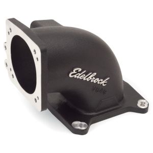 EDELBROCK #38493 95mm High-Flow T/B Intake Elbow