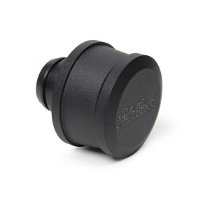 EDELBROCK #42133 Billet Aluminum Breather - Black