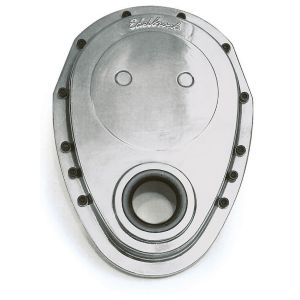 EDELBROCK #4240 SBC Aluminum Timing Cover
